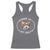 Funny Cat Meme Racerback Tank Top Wake Up Act Silly