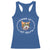 Funny Cat Meme Racerback Tank Top Wake Up Act Silly