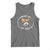 Funny Cat Meme Tank Top Wake Up Act Silly