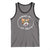 Funny Cat Meme Tank Top Wake Up Act Silly