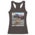 Funny Cat Meme Racerback Tank Top Rule No.1 Always Boss Up