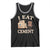 Funny Cat Meme Tank Top I Eat Cement