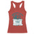 Funny Support Local Street Cat Racerback Tank Top Raccoon Opossum Skunk Garbage Crew