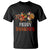 Merry Thankmas Santa Turkey Costume Thanksgiving Christmas T Shirt - Wonder Print Shop