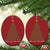 Funny Binary Christmas Tree Christmas Ornament HAPPY NEW YEAR 11111101001 - Wonder Print Shop