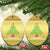 Funny Xmas Math Christmas Ornament 3.14 Pi Christmas Tree - Wonder Print Shop