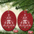 Funny Xmas Math Teacher Christmas Ornament Pi Christmas Tree - Wonder Print Shop