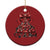 Christmas Tree Coquette Tis The Season Christmas Ornament - Wonder Print Shop