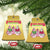 Farm Fresh Christmas Tree Cakes Coquette Christmas Ornament - Wonder Print Shop