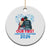 Our First Christmas Together 2024 Christmas Ornament - Wonder Print Shop