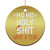 Funny Xmas Christmas Ornament Ho Ho Holy Shit What A Year - Wonder Print Shop