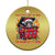 Funny Xmas Christmas Ornament This Little Light Of Mine Lil Dumpster Fire - Wonder Print Shop