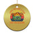 Funny Xmas Dumpster Fire Christmas Ornament I Hope You Have The Year That You Deserve - Wonder Print Shop