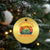 Funny Xmas Dumpster Fire Christmas Ornament I Hope You Have The Year That You Deserve - Wonder Print Shop