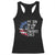 Funny My Son In Law Is My Favorite Child Racerback Tank Top American Flag Sunflower