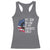 Funny My Son In Law Is My Favorite Child Racerback Tank Top American Flag Sunflower