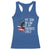 Funny My Son In Law Is My Favorite Child Racerback Tank Top American Flag Sunflower