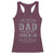 Funny Father In Law Racerback Tank Top I Have Two Titles And I Rock Them Both