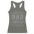 Funny Father In Law Racerback Tank Top I Have Two Titles And I Rock Them Both