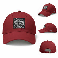 Funny Bunny Gang Baseball Cap Vintage Rabbit Meme