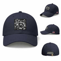 Funny Bunny Gang Baseball Cap Vintage Rabbit Meme