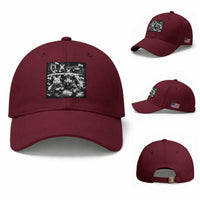 Funny Bunny Gang Baseball Cap Vintage Rabbit Meme