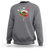 Iran Sweatshirt Free Iran Protest Sunflower Flag
