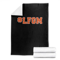 LFGM Throw Blanket Vintage Retro Throwback Design