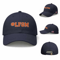 LFGM Baseball Cap Vintage Retro Throwback Design