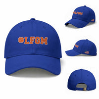 LFGM Baseball Cap Vintage Retro Throwback Design