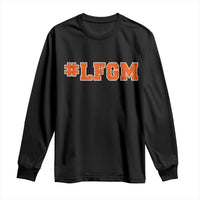 LFGM Long Sleeve Shirt Vintage Retro Throwback Design