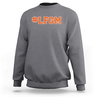 LFGM Sweatshirt Vintage Retro Throwback Design