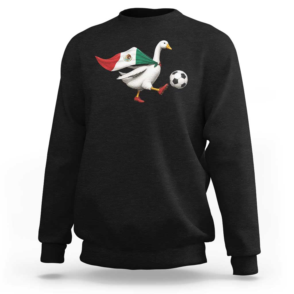 Mexico Soccer Goose Sweatshirt Mexico Futbol Fan