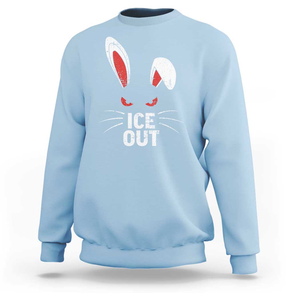 Bunny Ice Out Sweatshirt Resist FDT Anti Immigration Enforcement
