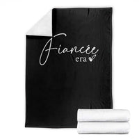 Fiancee Era Throw Blanket Engaged Bride Bachelorette Outfits