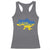 Slava Ukraini Racerback Tank Top Ukrainian Ukraine Flag Pride