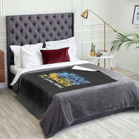 Down Syndrome Awareness Sunflower Throw Blanket Shout Their Worth
