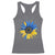 Sunflower Ukraine Flag Racerback Tank Top Patriot Patriotic Ukraine Ukrainian National Flag