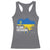 Slava Ukraini Ukraine Flag Racerback Tank Top Patriot Patriotic Ukrainian National Flag