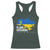 Slava Ukraini Ukraine Flag Racerback Tank Top Patriot Patriotic Ukrainian National Flag