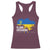 Slava Ukraini Ukraine Flag Racerback Tank Top Patriot Patriotic Ukrainian National Flag