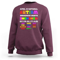 National Autism Awerness Month Sweatshirt Autistic Kids Gift