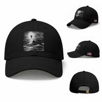 Christian Faith Baseball Cap Walk On Water Distressed Bible Verse