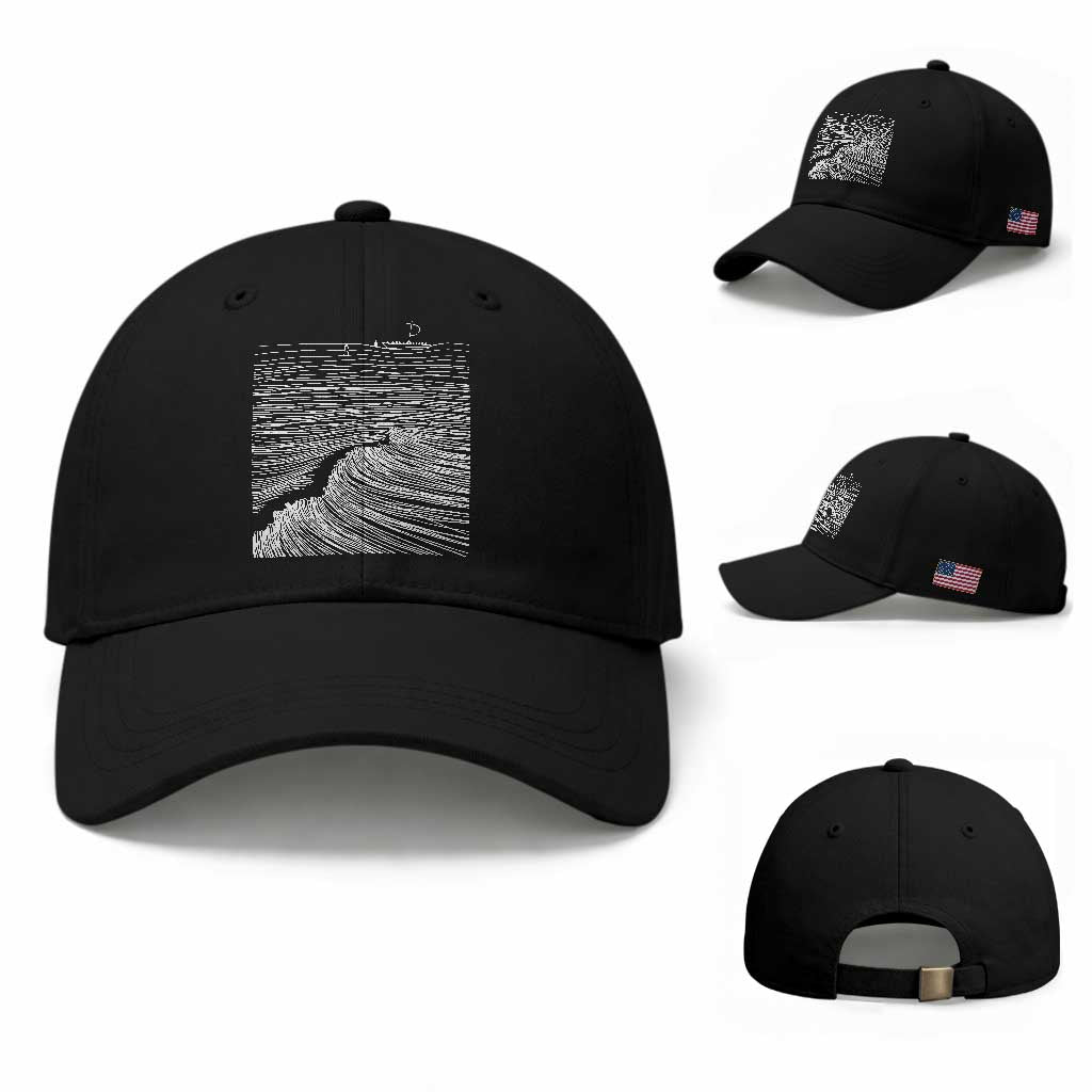 Christian Faith Baseball Cap Walk On Water Boho Bible Verse