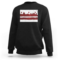 Washington DC Flag Sweatshirt