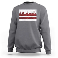 Washington DC Flag Sweatshirt