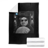 John Pork Meme Throw Blanket There Is Motion At Your Front Door Funny Brainrot