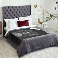 John Pork Meme Throw Blanket There Is Motion At Your Front Door Funny Brainrot