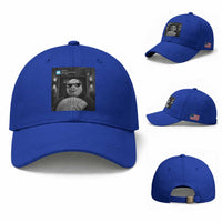 John Pork Meme Baseball Cap There Is Motion At Your Front Door Funny Brainrot