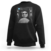 John Pork Meme Sweatshirt There Is Motion At Your Front Door Funny Brainrot